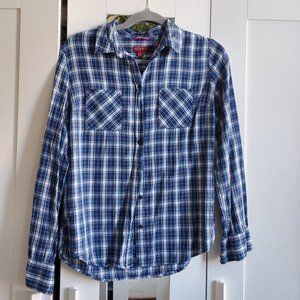 Target Merona Checked Button Down